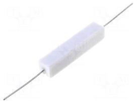 Resistor: wire-wound | cement | THT | 5.6kΩ | 10W | ±5% | 10x9x49mm