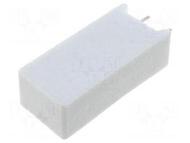 Resistor: wire-wound | cement | THT,vertical | 2.7Ω | 10W | ±5%