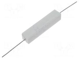 Resistor: wire-wound | cement | THT | 180Ω | 10W | ±5% | 48x9.5x9.5mm