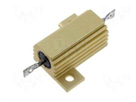Resistor: wire-wound | with heatsink | screw | 100Ω | 25W | ±5%