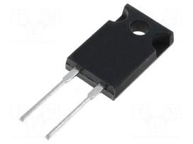 Resistor: thick film | THT | TO220 | 100Ω | 50W | ±5% | -65÷150°C