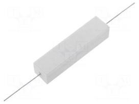 Resistor: wire-wound | cement | THT | 39Ω | 20W | ±5% | 14.5x13.5x60mm