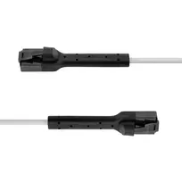Patch kabelis DELTACO, Flex-Boot Bendable CAT.6A U/UTP 28AWG, 0,3m / 1902630