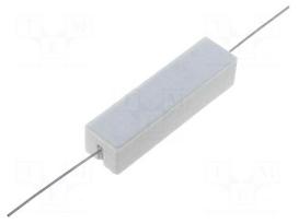 Resistor: wire-wound | cement | THT | 470Ω | 15W | ±5% | 12.5x12.5x49mm