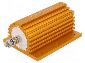 Resistor: wire-wound | with heatsink | screw | 120Ω | 250W | ±1%