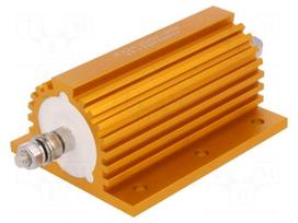 Resistor: wire-wound | with heatsink | screw | 1.5Ω | 250W | ±1%