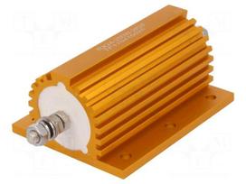 Resistor: wire-wound | with heatsink | screw | 2.2kΩ | 250W | ±1%