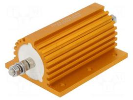 Resistor: wire-wound | with heatsink | screw | 40Ω | 250W | ±1%