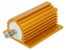Resistor: wire-wound | with heatsink | screw | 3.3Ω | 250W | ±1%