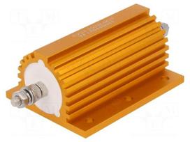 Resistor: wire-wound | with heatsink | screw | 4.7kΩ | 250W | ±1%