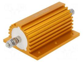Resistor: wire-wound | with heatsink | screw | 3Ω | 250W | ±1% | 50ppm/°C