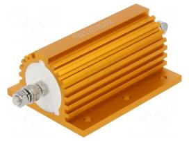 Resistor: wire-wound | with heatsink | screw | 8Ω | 250W | ±1% | 50ppm/°C