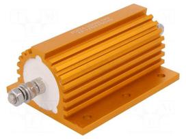 Resistor: wire-wound | with heatsink | screw | 5kΩ | 250W | ±1%