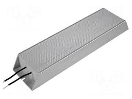 Resistor: wire-wound | with heatsink | 10Ω | 1000W | ±5% | 400x100x50mm