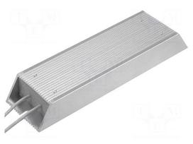 Resistor: wire-wound | with heatsink | 22Ω | 300W | ±5% | 215x60x30mm