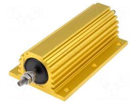 Resistor: wire-wound | with heatsink | screw | 10Ω | 300W | ±5%