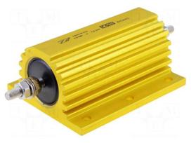 Resistor: wire-wound | with heatsink | screw | 100Ω | 200W | ±5%