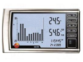 Meter: thermo-hygrometer | -10÷60°C | 0÷100%RH | IP30