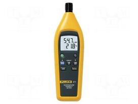 Meter: thermo-hygrometer | LCD | -20÷60°C | Accur: ±0,5°C | 0.1°C