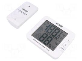 Meter: thermo-hygrometer | LCD 1.3" | -5÷50°C | Accur: ±1%,±1,0°C