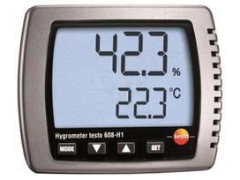 Meter: thermo-hygrometer | 0÷50°C | Accur: ±0,5°C | 10÷95%RH