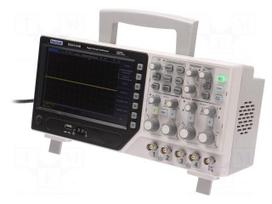 Oscilloscope: digital | DSO | Channels: 4 | ≤100MHz | 1Gsps | 64kpts/ch