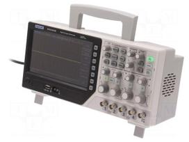 Oscilloscope: digital | DSO | Channels: 4 | ≤200MHz | 1Gsps | 64kpts/ch