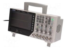 Oscilloscope: digital | DSO | Channels: 4 | ≤200MHz | 1Gsps | 64kpts/ch