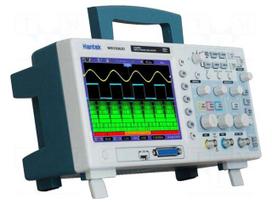 Oscilloscope: digital | MSO | Channels: 2 | ≤100MHz | 1Gsps | 1Mpts