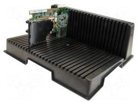 Bin | ESD | 265x205x95mm | EN 61340-5-1 | Mat: polypropylene