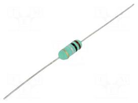 Resistor: wire-wound | THT | 1.1Ω | 2W | ±5% | Ø3.5x10mm | 400ppm/°C