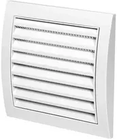 Europlast Plastikinės ventiliacijos grotelės N10, 148 x 153 mm