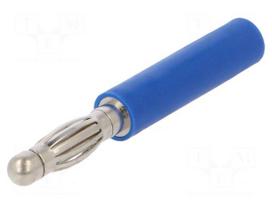 Adapter | 4mm banana | banana 2mm socket,banana 4mm plug | 10A