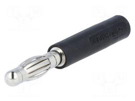 Adapter | 4mm banana | banana 4mm socket,banana 4mm plug | 10A