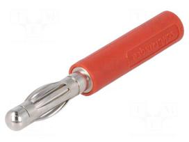 Adapter | 4mm banana | banana 4mm socket,banana 4mm plug | 10A