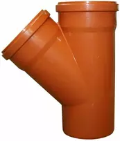 InstalPlast Trejgabalis PVC 160mm Brūna