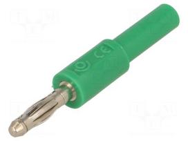 Adapter | banana 4mm socket,banana 4mm plug | 10A | 33VAC | 70VDC