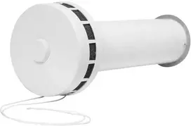 Europlast Ventiliacinis rinkinys montuojamas į sieną SPK2-100dB, DN100, su garso izoliacija