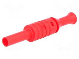 Socket | 4mm banana | 24A | 1kVDC