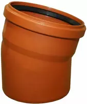 InstalPlast Alkūnė PVC 160mm 15°
