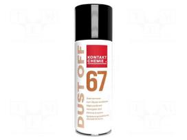 Compressed air | DUST OFF 67 | 200ml | spray | can | colourless