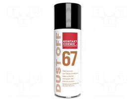 Compressed air | DUST OFF 67 | 400ml | spray | can | colourless