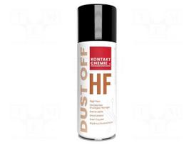 Compressed air | DUST OFF HF | 340ml | spray | can | colourless