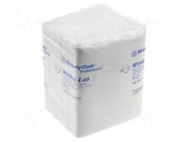 Wipe: general purpose | white | 56pcs | L: 36.5mm