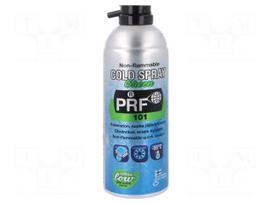 Freezing aerosol | colourless | 520ml | spray | PRF-101 | -55°C