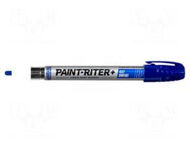 Marker: with liquid paint | blue | Pro-Line HP | Tip: round | -46÷66°C
