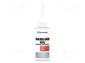 Oil | colourless | vaseline | liquid | plastic container | 50ml