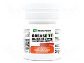 Grease | paste | Ingredients: PTFE,silicone | plastic container