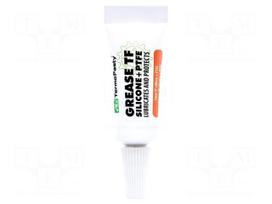 Grease | paste | Ingredients: PTFE,silicone | tube | SMAR TF | 3.5g