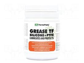 Grease | paste | Ingredients: PTFE,silicone | plastic container